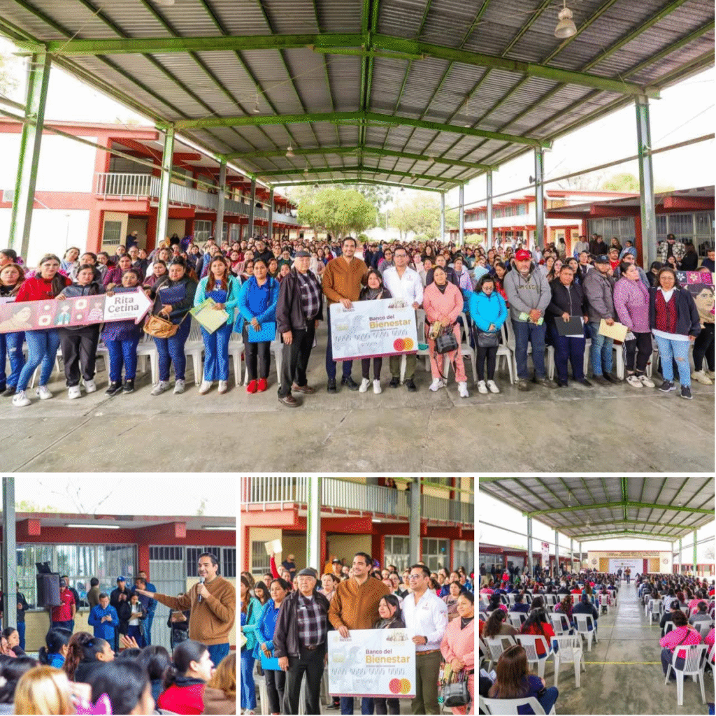 Llevó Alcalde de Reynosa Becas Rita Cetina a la Secundaria 45