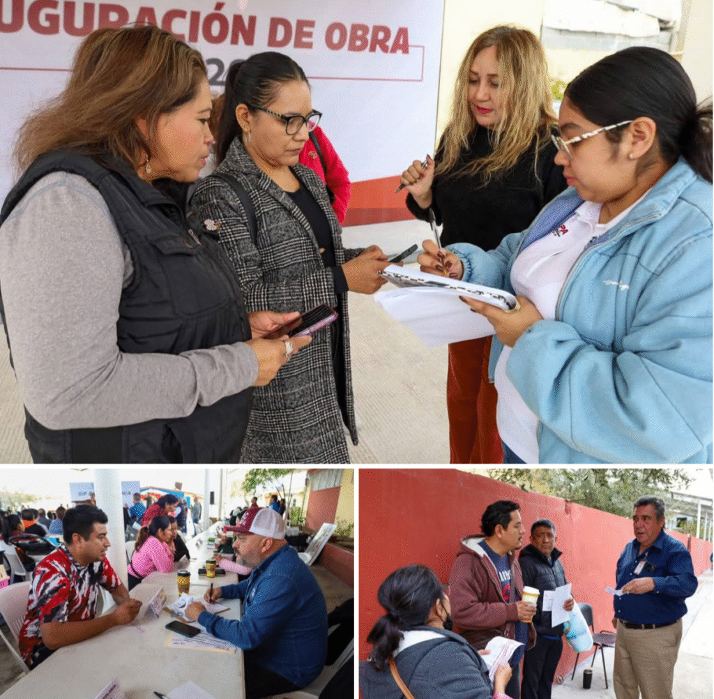 Refuerza COMAPA atención a usuarios en jornadas de servicios del Gobierno de Reynosa