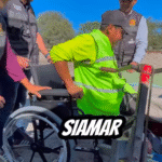 Cambia vidas SIAMARM con entrega de sillas de ruedas