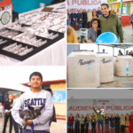 Reunió Audiencia Pública Día del Pueblo a familias de Villas de Imaq