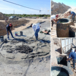 Realiza COMAPA trabajos de levantamiento de caja en colonia La Escondida