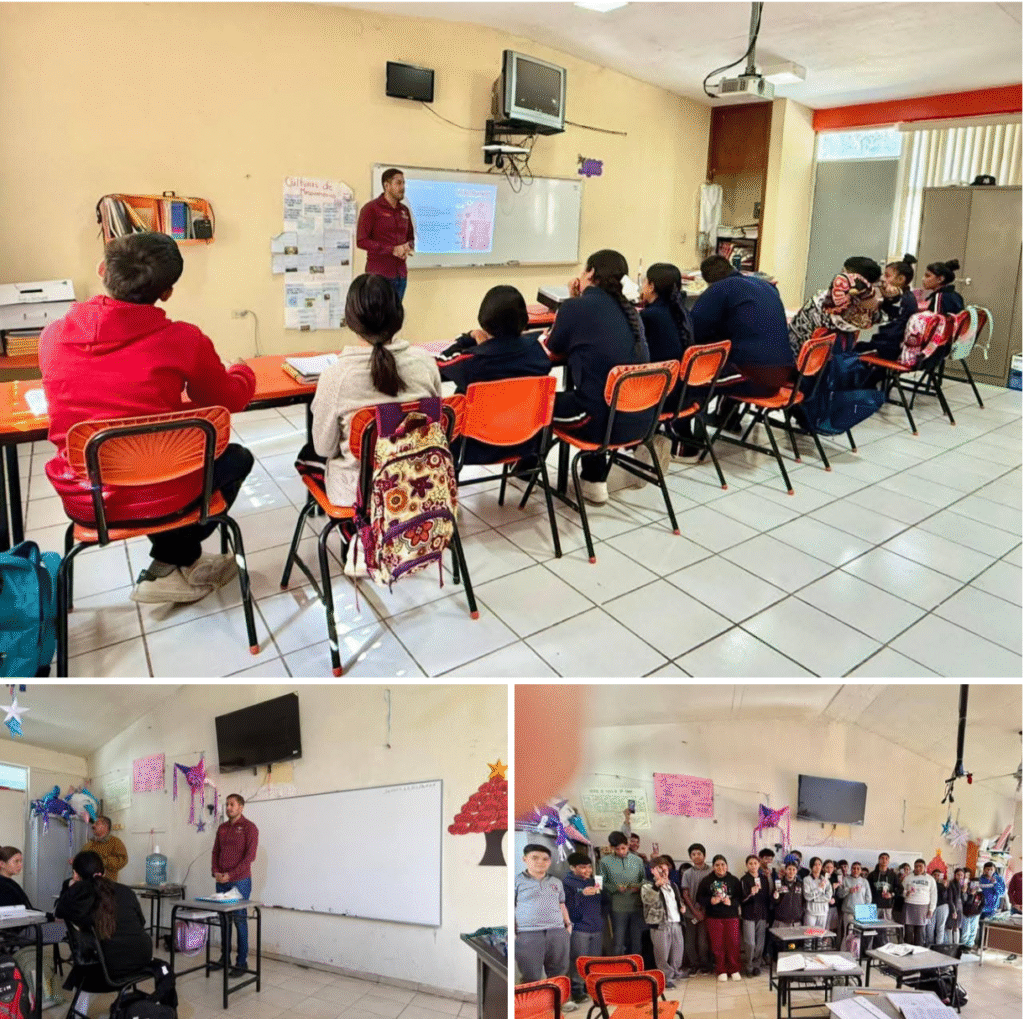 Promueve el INJUVE una cultura de paz para erradicar la violencia en todas sus expresiones