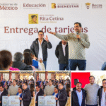 Becas Rita Cetina impulsa a estudiantes de secundaria en Villa Florida