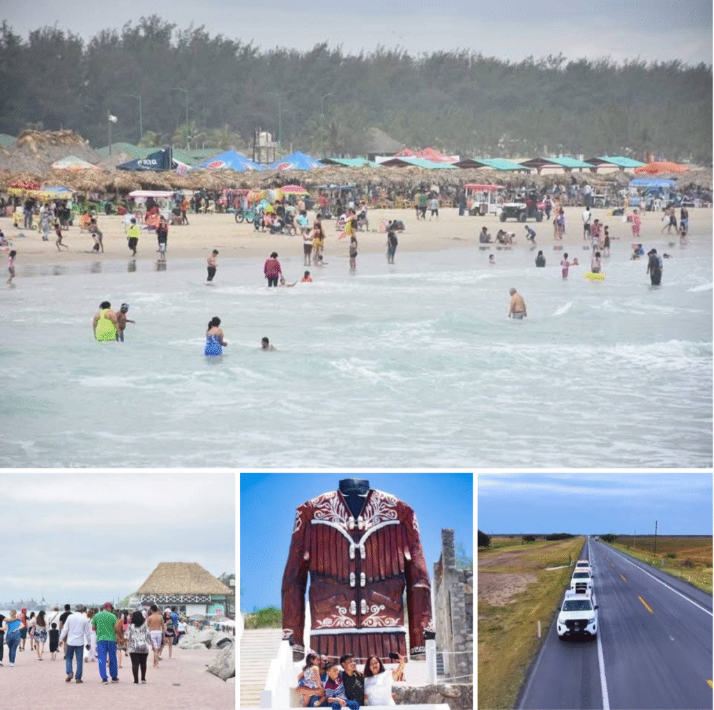 Seguridad e inversiones se traducen en más turistas y prosperidad en Tamaulipas: SECTUR