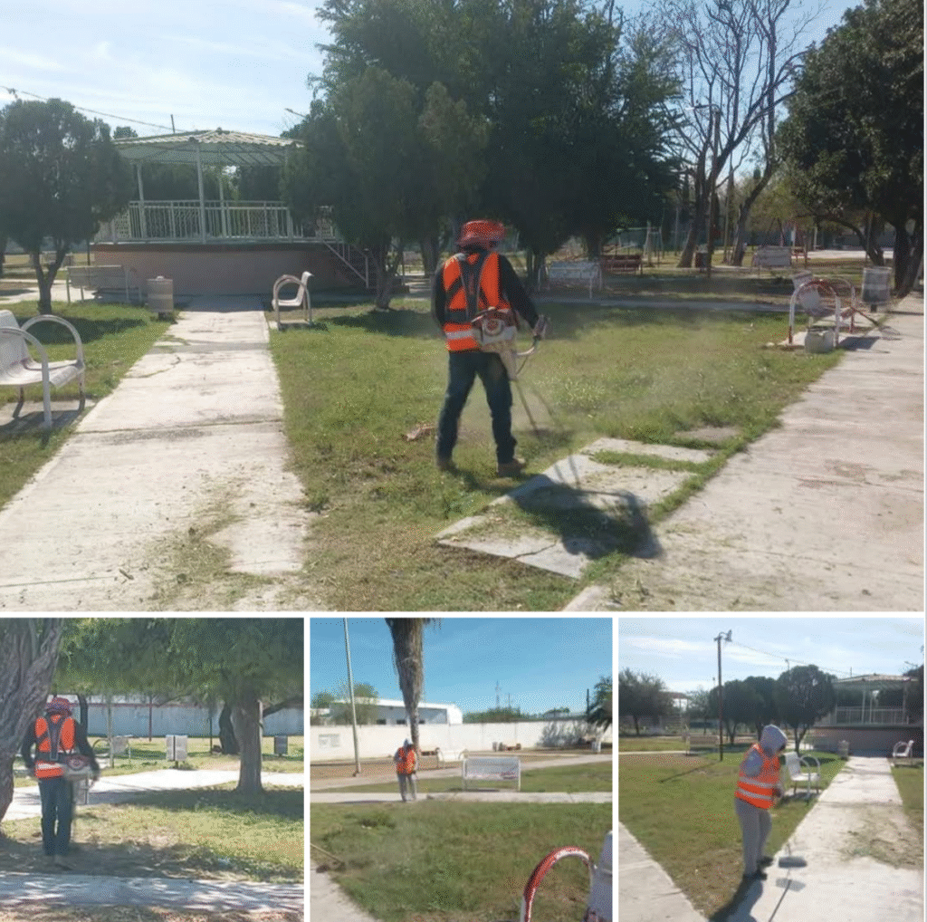 Procura Municipio plazas limpias para las familias reynosenses