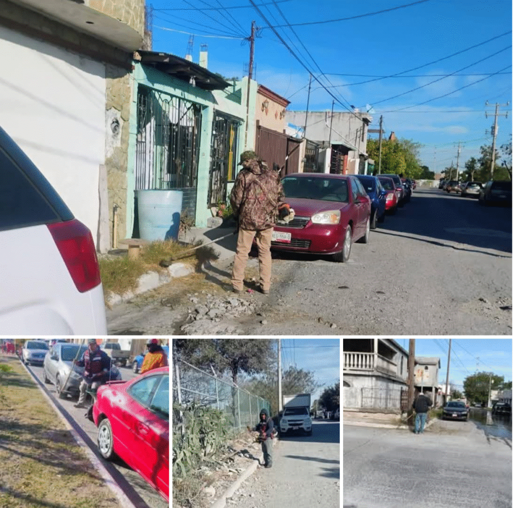 Impulsa Gobierno de Reynosa colonias limpias por la salud de los reynosenses