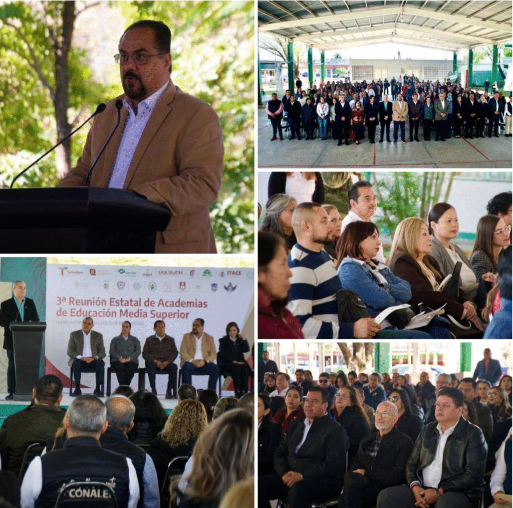 Fortalecen academias la Educación Media Superior en Tamaulipas