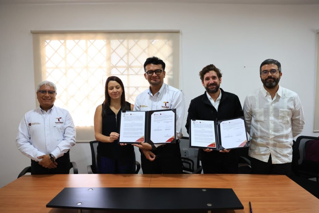 Firma SEDENER convenio con CUBICO México para impulsar el desarrollo de energías renovables en Tamaulipas