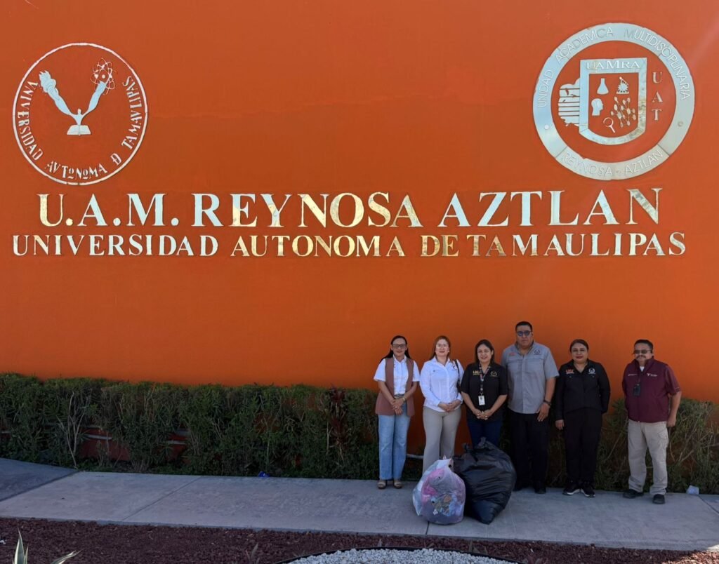 Donó ropa UAMRA para programa de migrantes