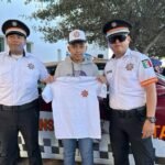 Iker cumple su sueño y se convierte en Guardia Estatal por un día en Reynosa