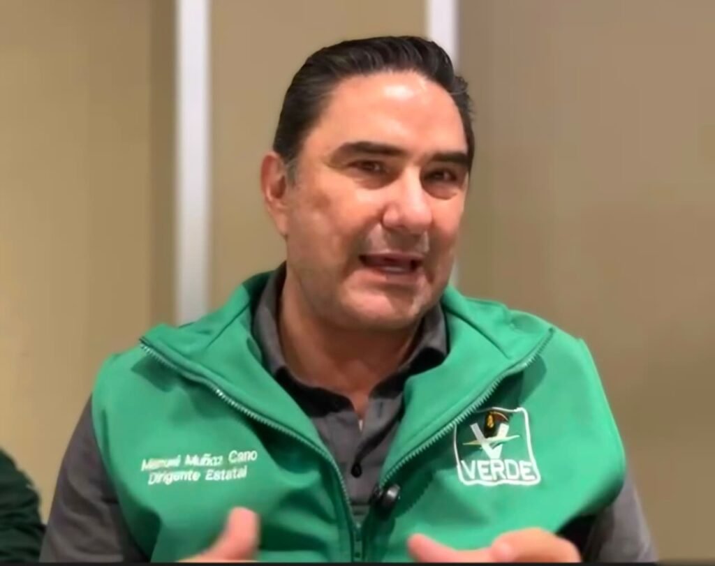 “En el Verde no hay fisuras”: Muñoz Cano presume unidad… y destapa sus propias aspiraciones rumbo a 2027