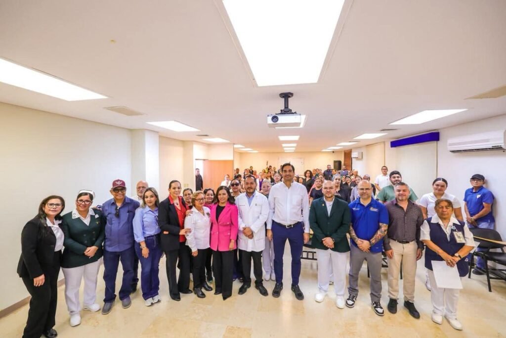 Llevó Alcalde de Reynosa programa “Subsidio del Agua” a personal médico