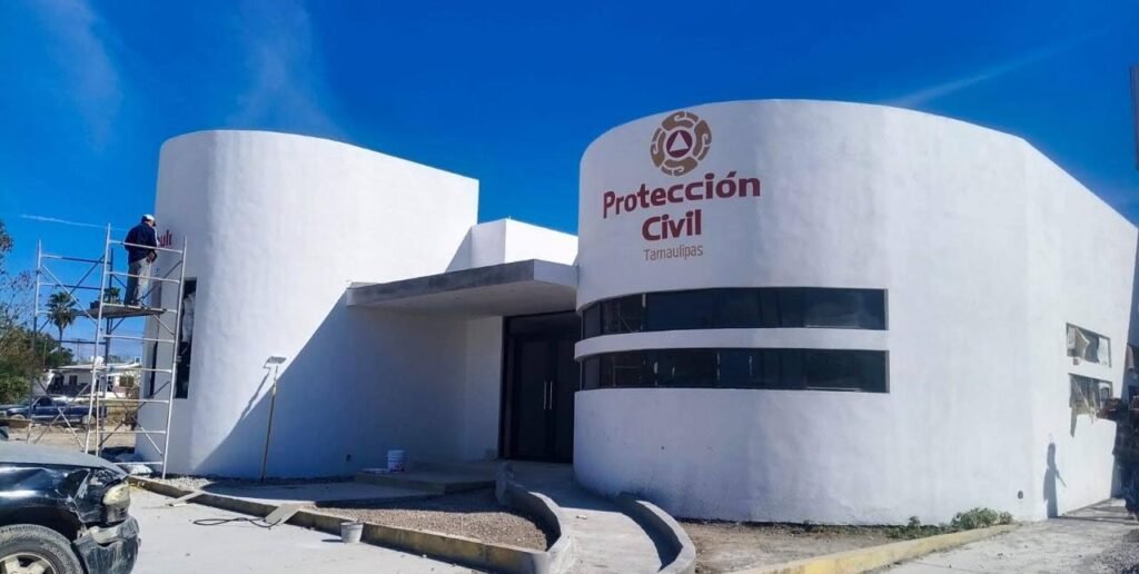 Impulsa gobierno estatal infraestructura del Centro Regional de Protección Civil en San Fernando