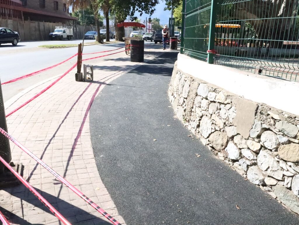 Remodela gobierno de Américo Paseo Méndez en Ciudad Victoria