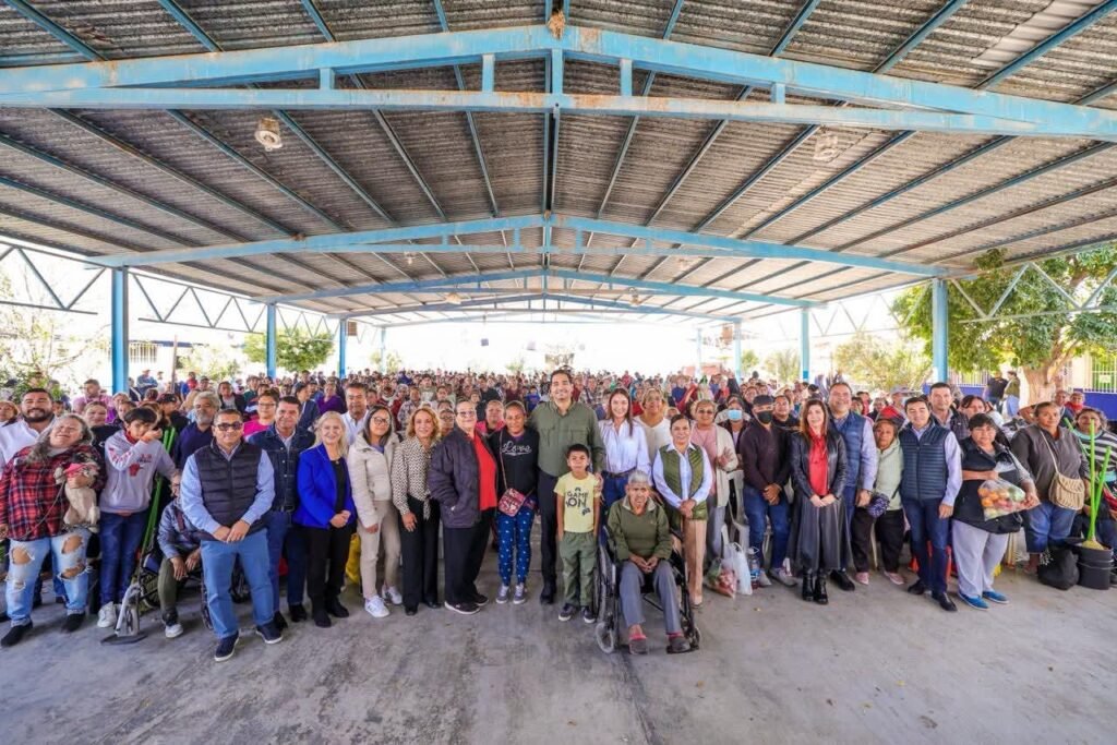 Presidió Carlos Peña Ortiz la brigada DIF En Tu Colonia, en la Independencia