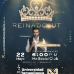 Universidad Tamaulipeca celebrará en grande el Día del Estudiante con espectacular reinado y la conducción de Nicola Porcella
