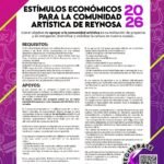 Impulsa Gobierno de Carlos Peña Ortiz a artistas locales con estímulos económicos