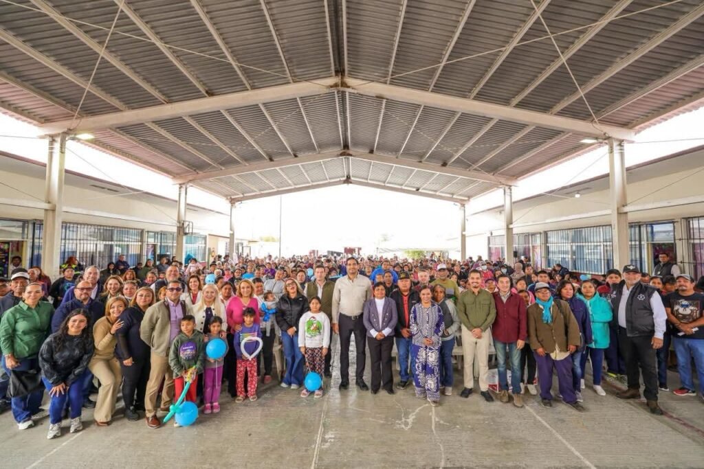Festejaron en Bugambilias la Audiencia Pública “Día del Pueblo” con el Presidente Carlos Peña Ortiz