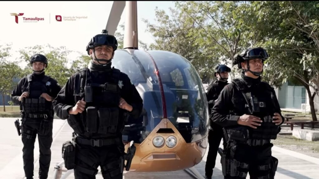 Fortalecen labores de seguridad con vigilancia aérea