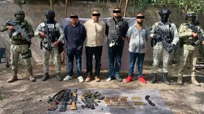 Confirma SEDENA captura de presunto líder criminal en el sur de Tamaulipas