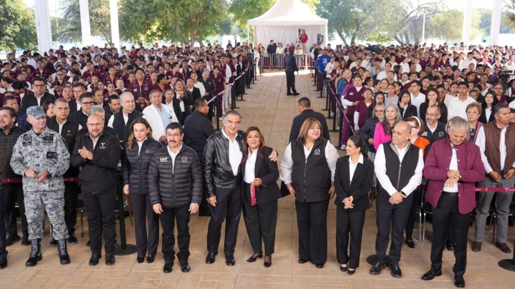 Reafirmó gobernador alianza con la UAT en favor de la educación y la salud