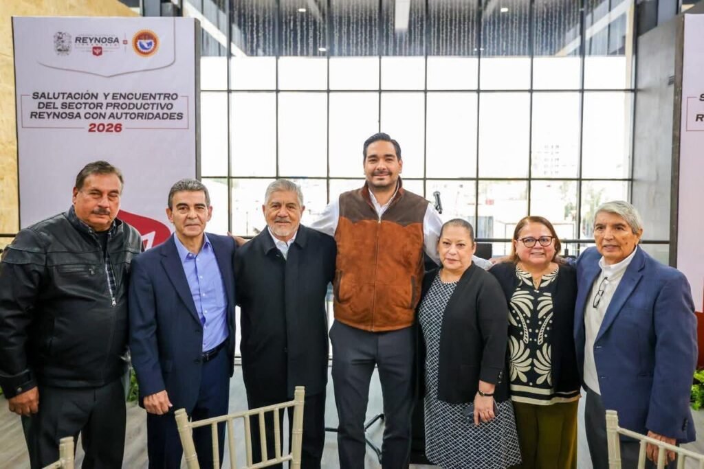 “Uniendo esfuerzos y voluntades tenemos estabilidad laboral en Reynosa”: Reynaldo Garza Elizondo