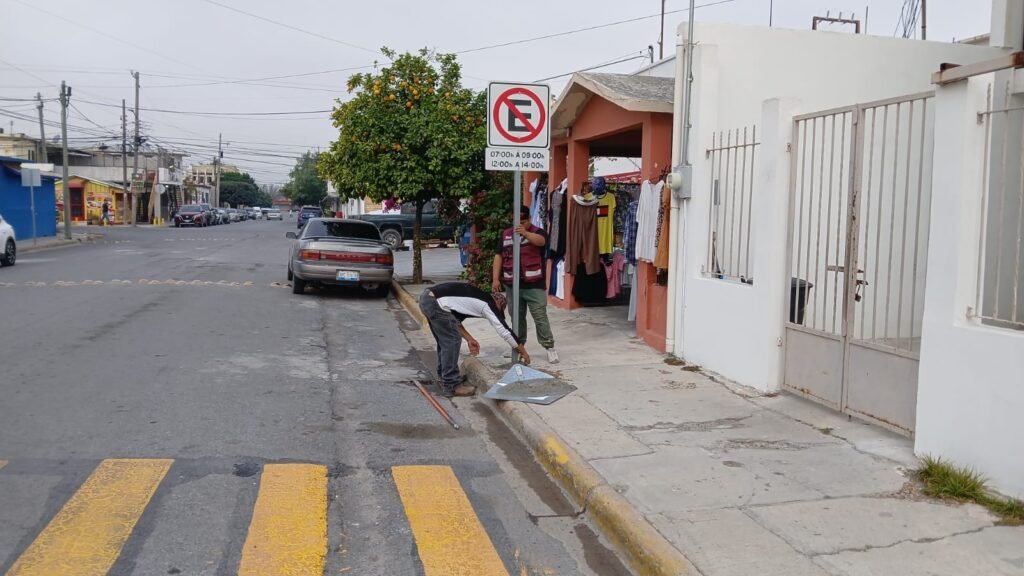 Más seguridad para los niños estudiantes en Reynosa