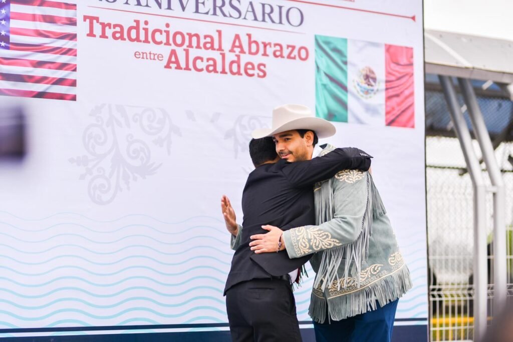 Celebrarán tradicional abrazo de amistad en el puente internacional