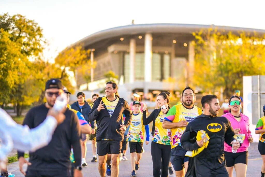 Más de Mil 500 atletas corren con el Alcalde de Reynosa a favor de los niños con cáncer