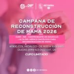 Campaña de Reconstrucción de Mama 2026 mantiene abierto su registro