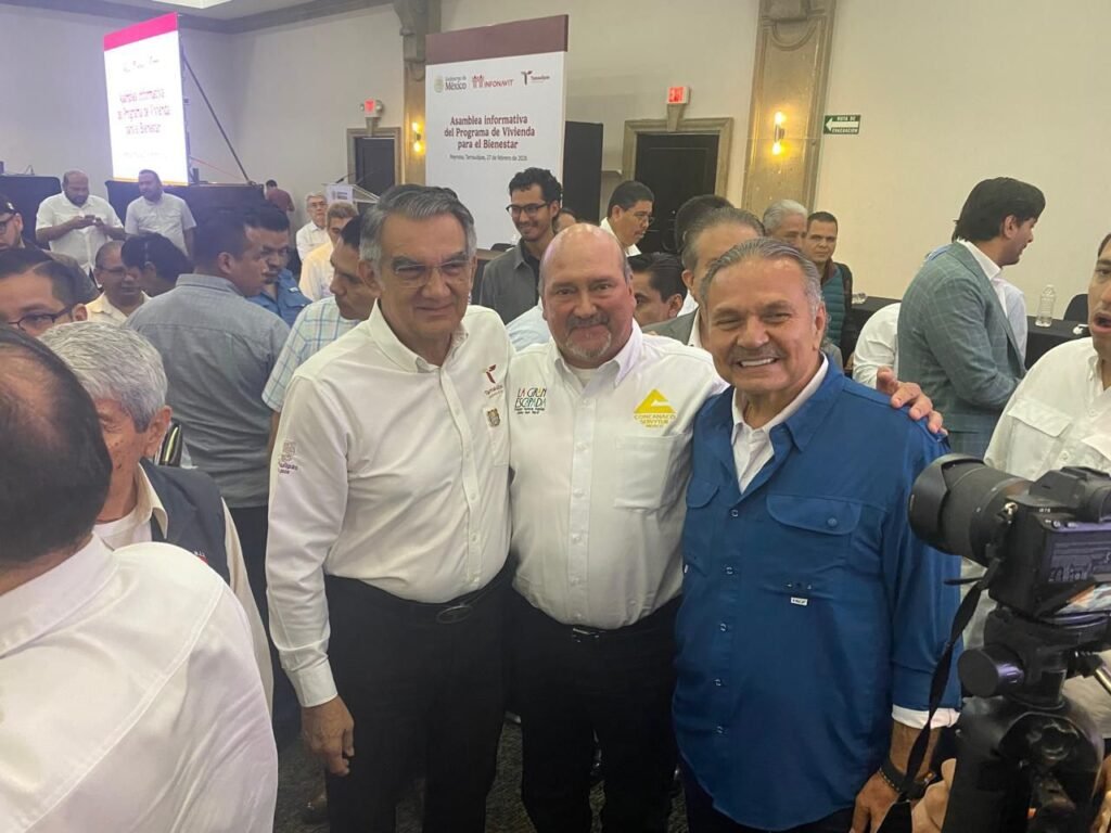 Participó CANACO Reynosa en asamblea informativa de Vivienda para el Bienestar