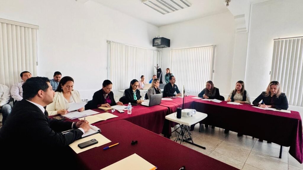 Celebra SABG Primera Sesión Extraordinaria del Comité del Subsistema de Transparencia del Estado de Tamaulipas