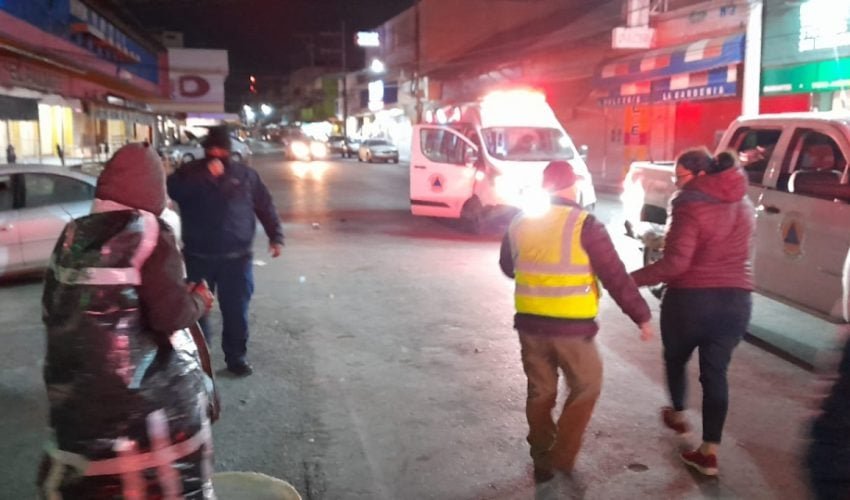 Refuerza Tamaulipas operativos por frente frío 33