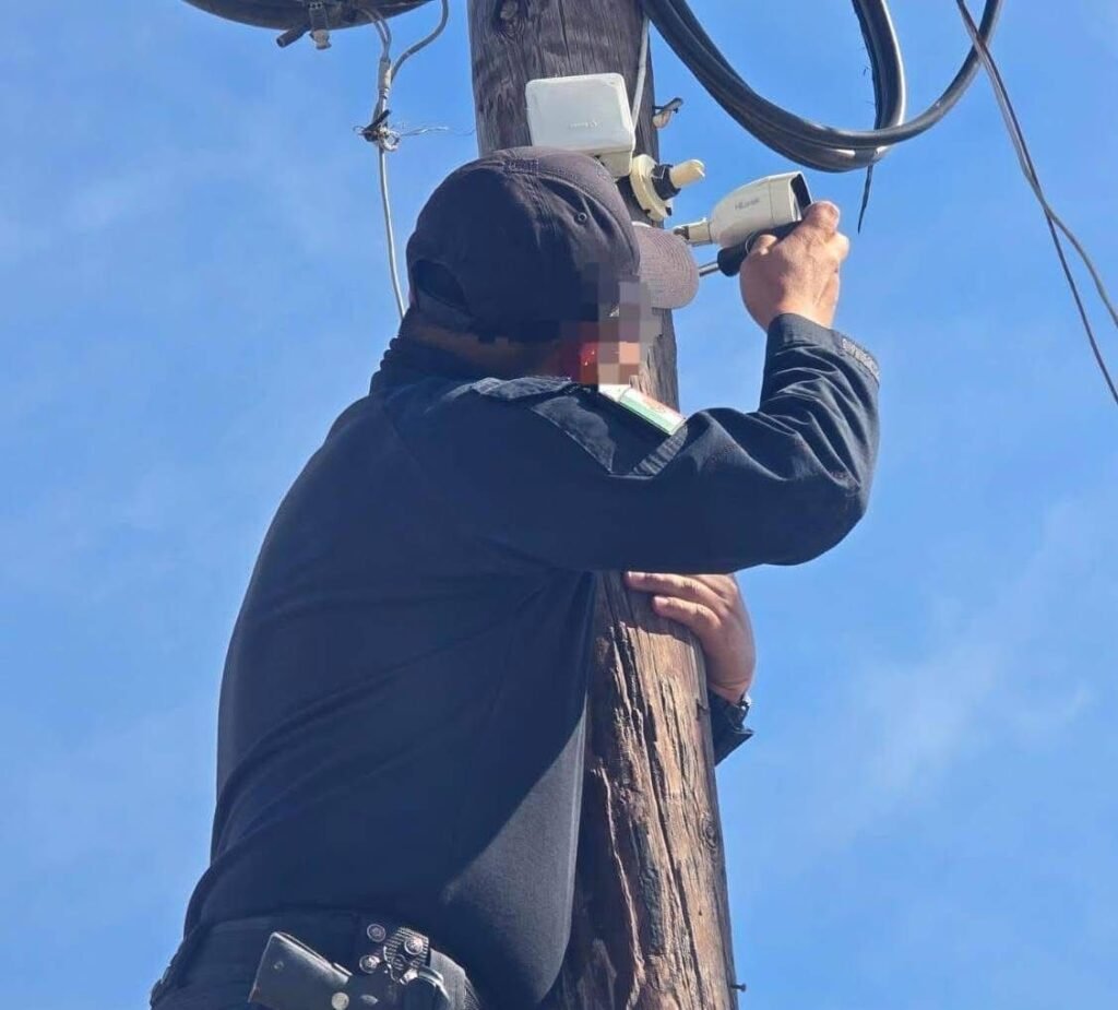 Retiraron 490 cámaras de videovigilancia ilegales en Tamaulipas