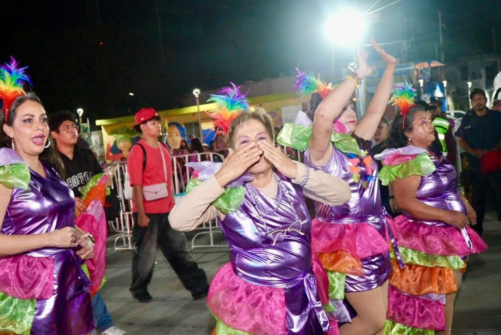 Carnaval, cumbia y romanticismo en Altamira: Secretaría de Turismo