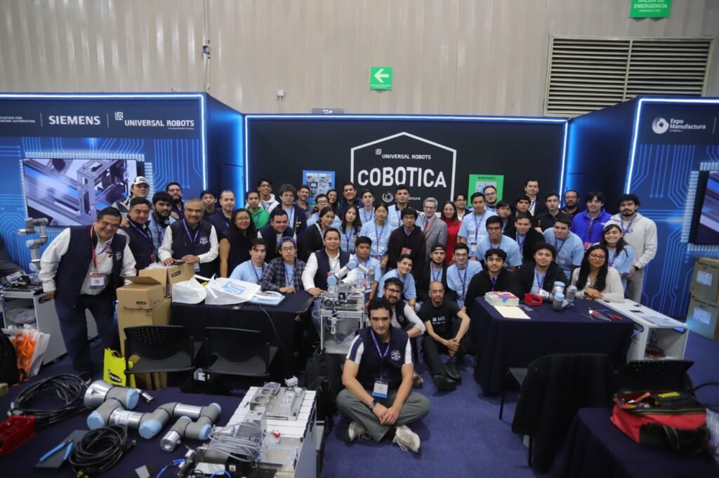 Destaca participación de alumnos de la UTTN en Competencia Internacional de Robótica Colaborativa “COBÓTICA 2026”