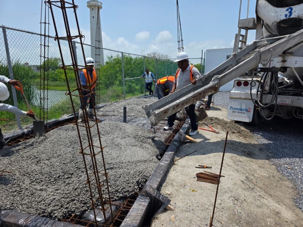 Gobierno de Américo fortalece infraestructura del Puerto Norte de Matamoros