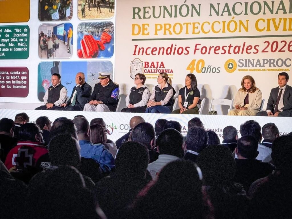 Participa Protección Civil Tamaulipas en Reunión Nacional rumbo a la Temporada de Incendios Forestales 2026