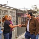 Inició el Alcalde Carlos Peña Ortiz Jornada de Limpieza Imparable en la Lázaro Cárdenas