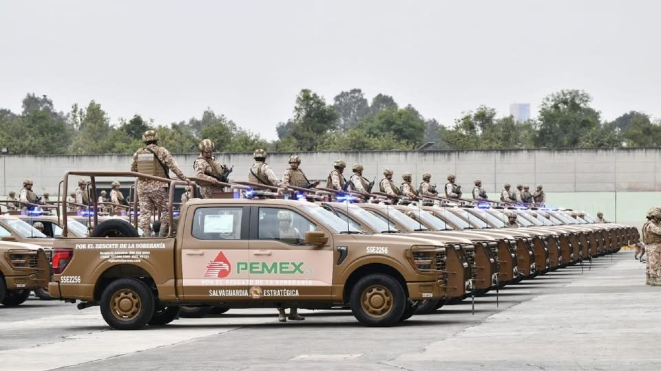 Brinda Pemex capacitación especializada a mil 361 elementos de seguridad para combatir el robo de hidrocarburos