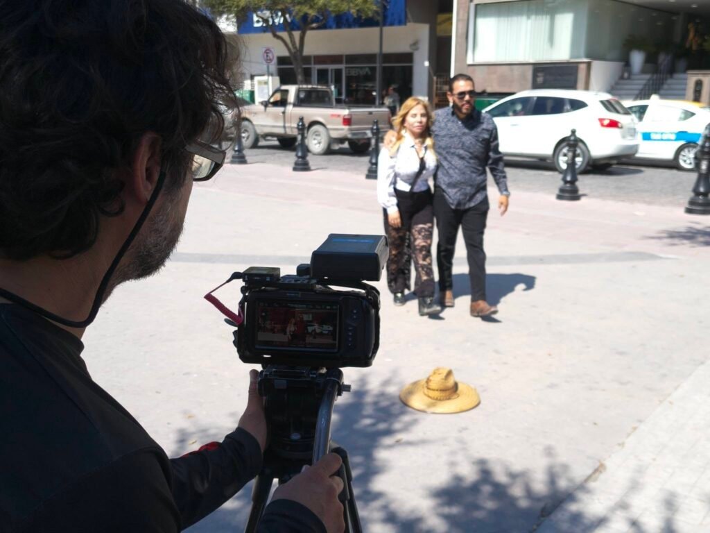 Ruedan escenas de película “¡Ya, supérame!”