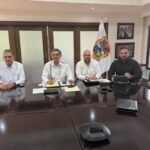 Coordinamos acciones para mantener el orden en el Estado: Américo