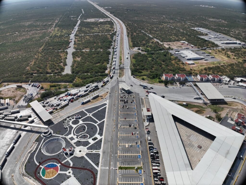 Ampliación del Puente Internacional de Nuevo Laredo fortalece liderazgo económico fronterizo de Tamaulipas