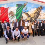 Conmemoró escuela Escudo Nacional el Día de la Bandera con Alcalde de Reynosa