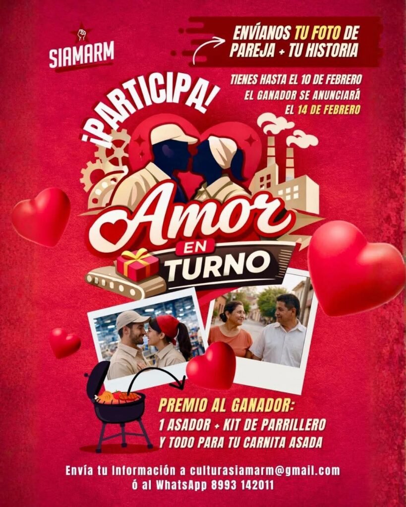 El amor también se construye entre turnos, esfuerzo y sueños compartidos