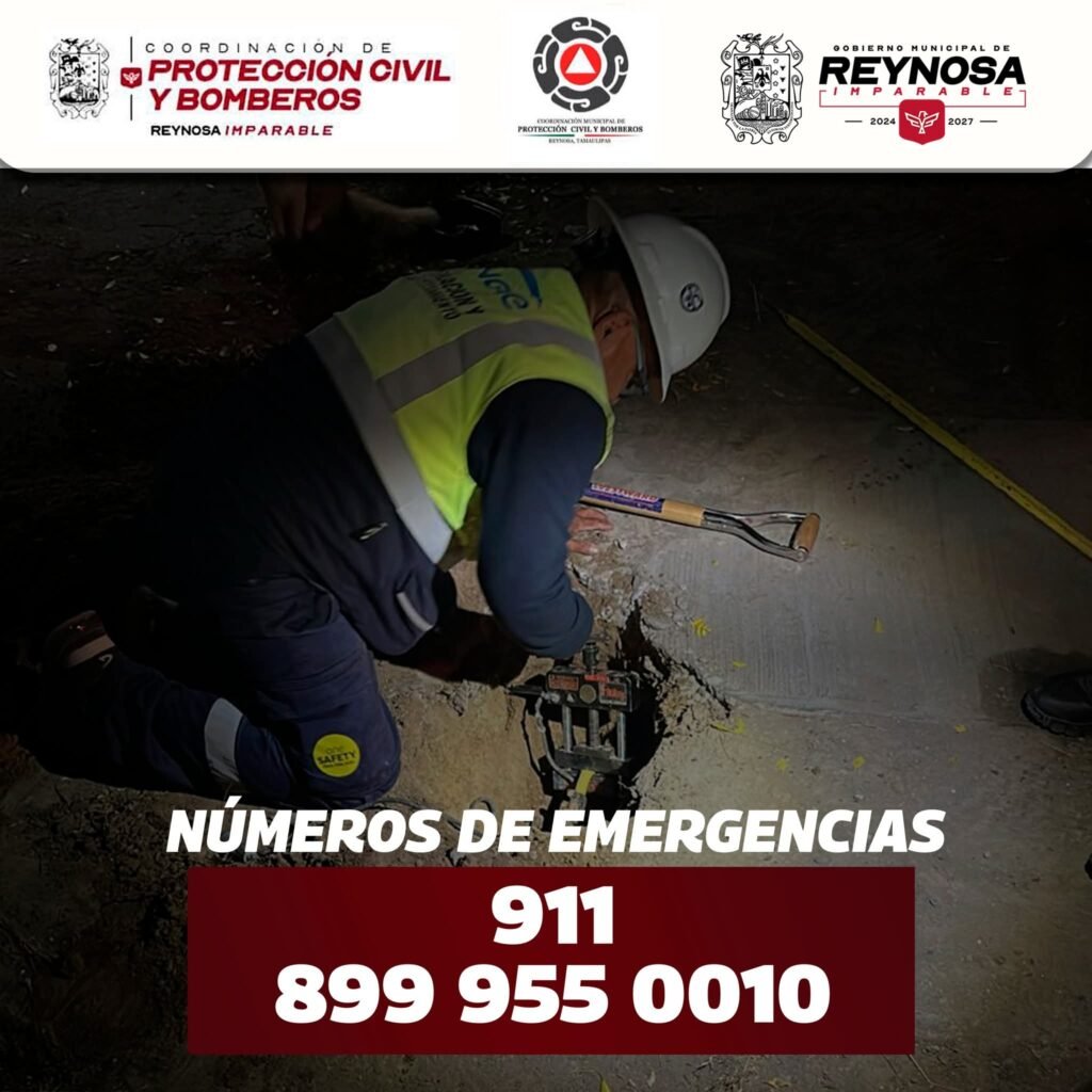 Al momento.La Coordinación de Protección Civil y Bomberos informa que se encuentra atendiendo, de manera coordinada con la empresa ENGIE, los reportes de emergencia relacionados con presuntas fugas de gas registradas en diversas colonias de la ciudad.