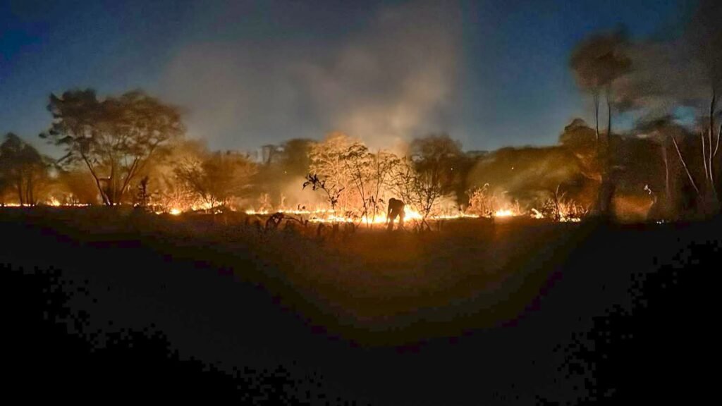 Crece riesgo de incendios en pastizales y basureros