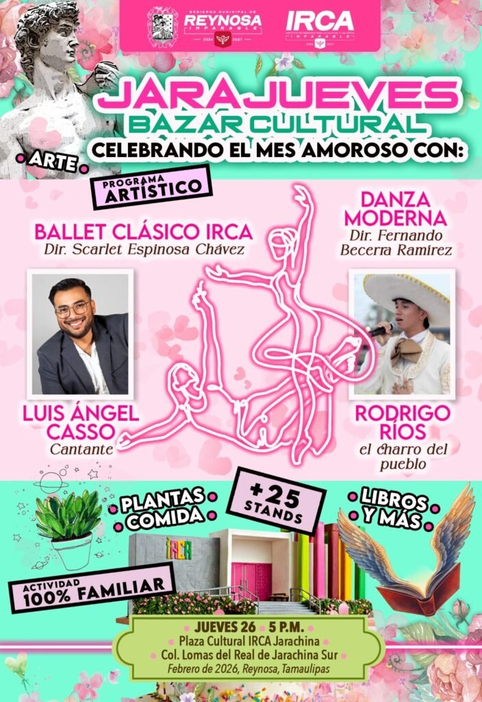 Une Gobierno de Carlos Peña Ortiz a las familias reynosenses en el tradicional Jarajueves*