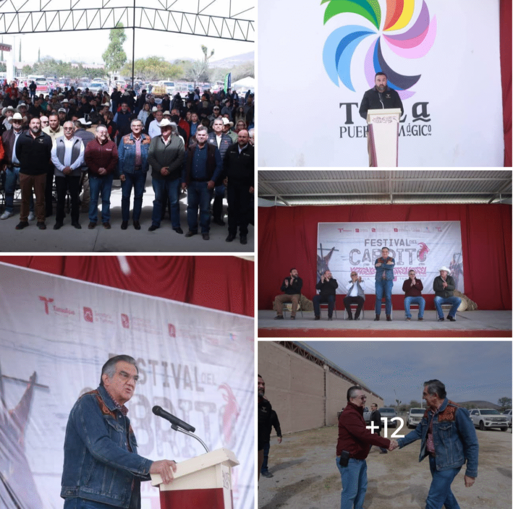 Inauguró Américo Festival del Cabrito en el Pueblo Mágico de Tula