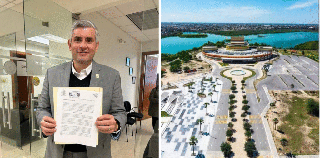 Exhorta Juan Carlos Zertuche a autoridades ambientales por crisis en la laguna La Escondida